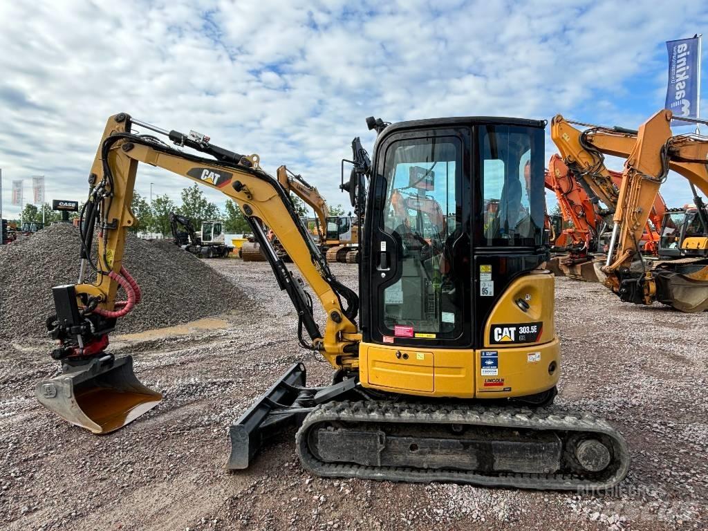 CAT 303.5 E CR Minikoparki