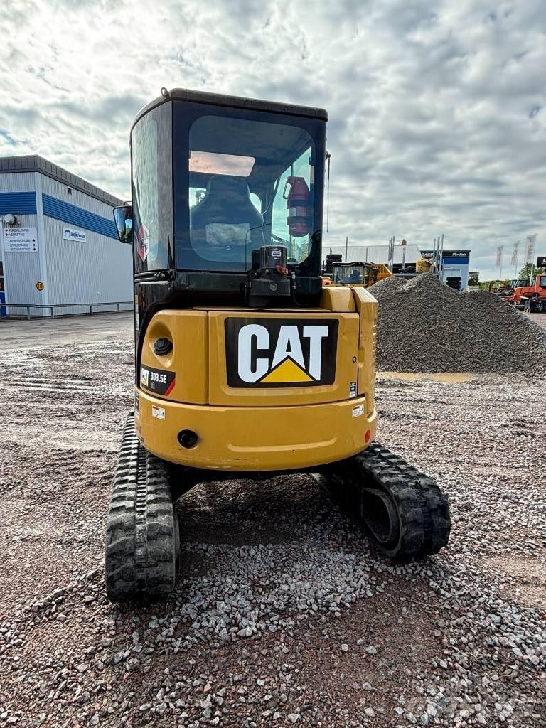 CAT 303.5 E CR Minikoparki