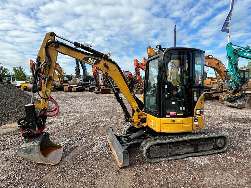 CAT 303.5 E CR Minikoparki