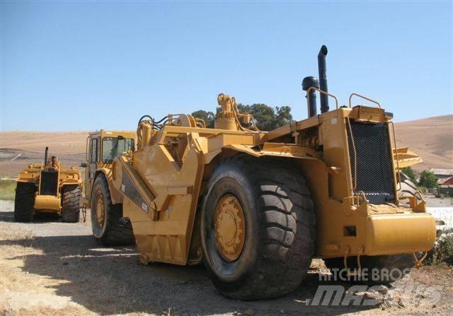 CAT 637E Skrobaki