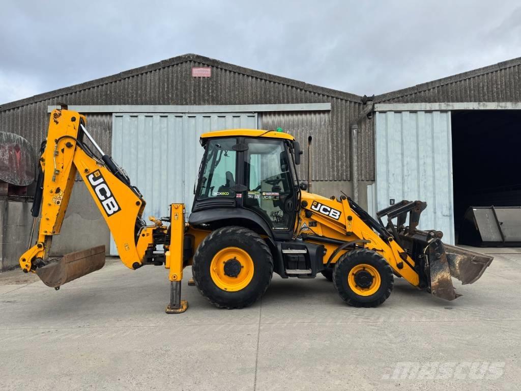 JCB 3 CX Koparko-ładowarki