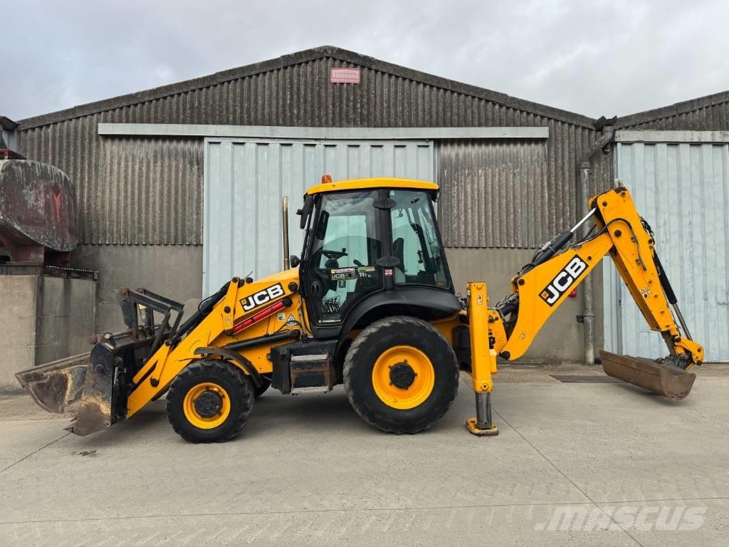 JCB 3 CX Koparko-ładowarki