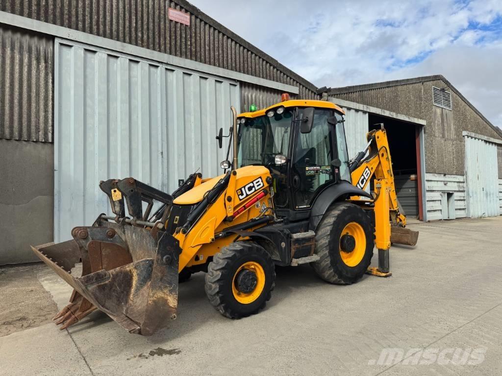 JCB 3 CX Koparko-ładowarki