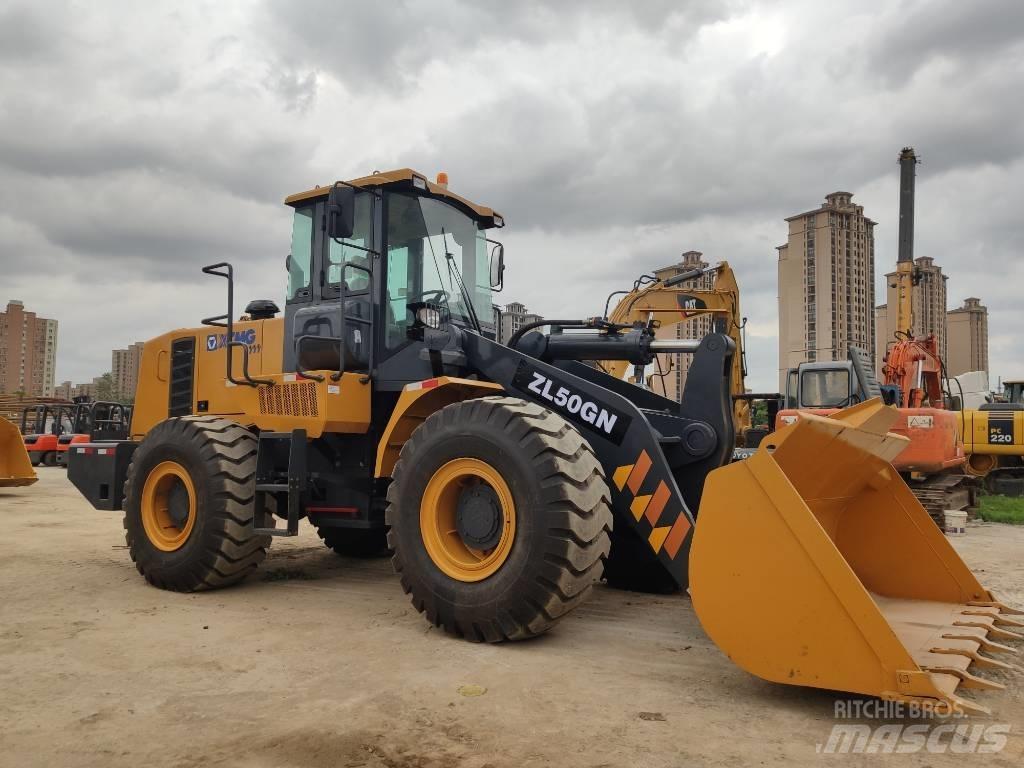 XCMG ZL50G Ładowarki kołowe