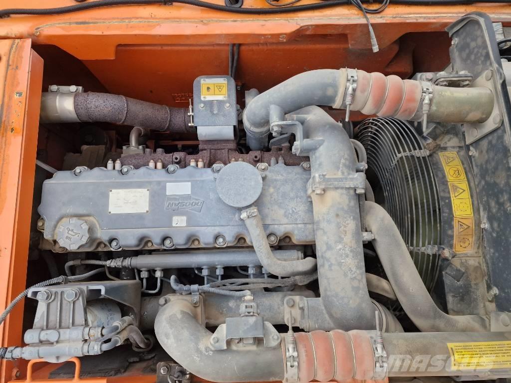 Doosan DX 160 W Koparki kołowe