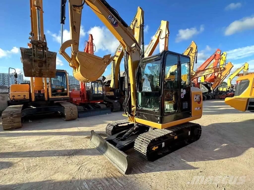 CAT 305.5E2 Minikoparki
