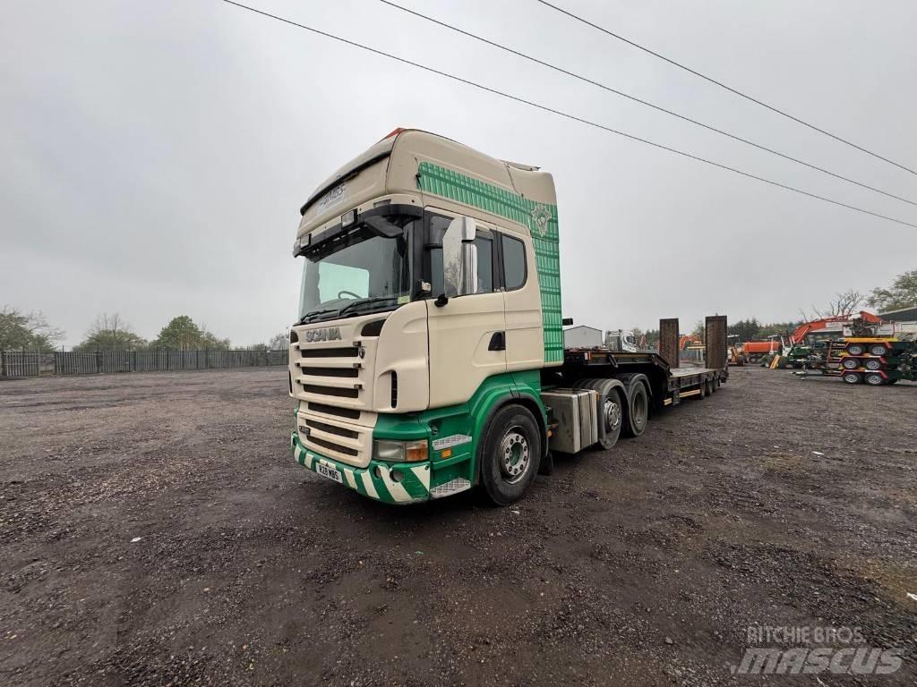 Scania R 480 Ciągniki siodłowe