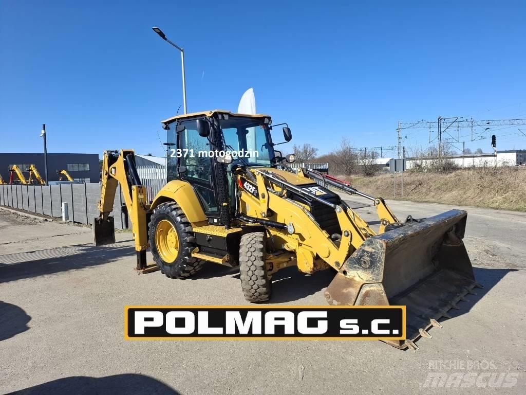 CAT 432 F Koparko-ładowarki