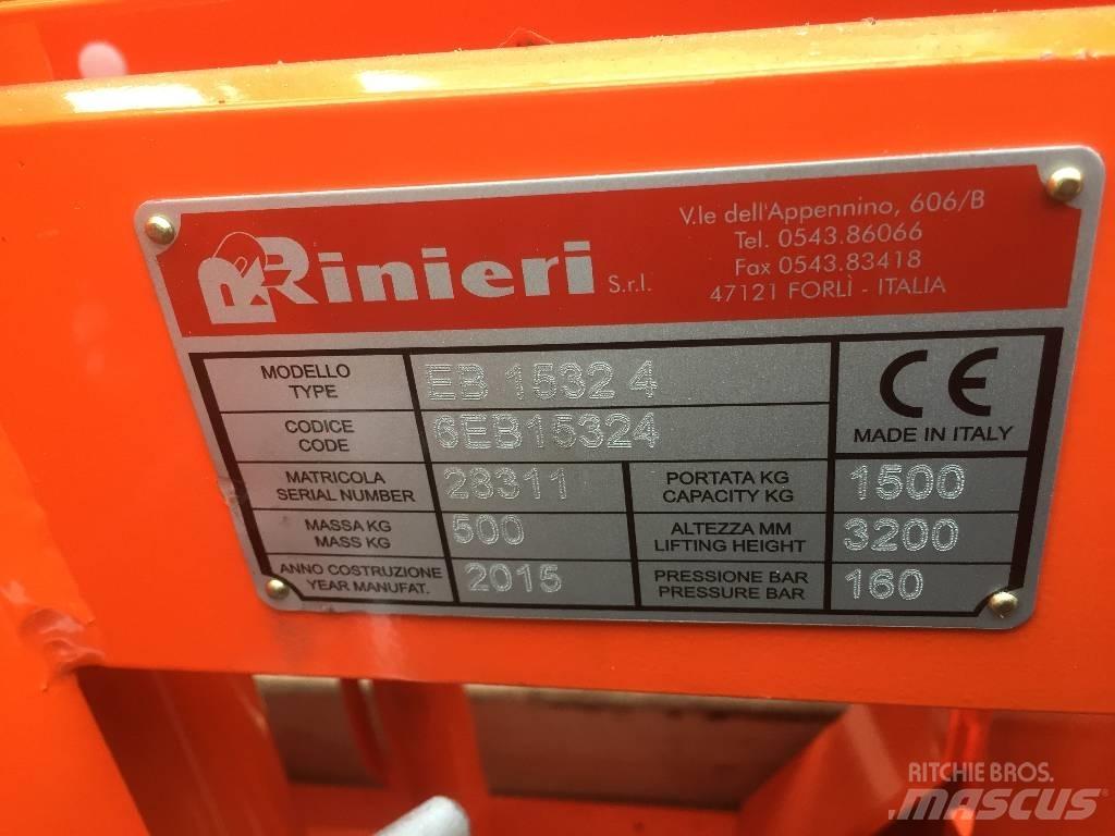  Rinieri EB 1532 4 Akcesoria do ładowaczy czołowych