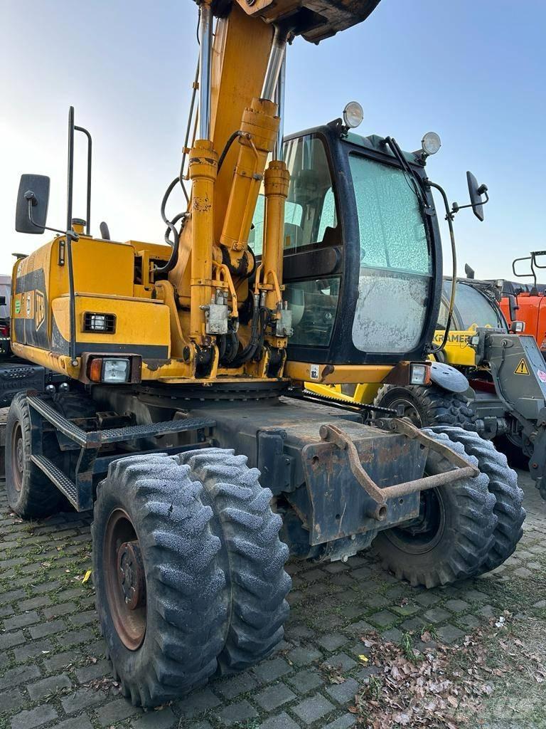 JCB JS 160 W Koparki kołowe