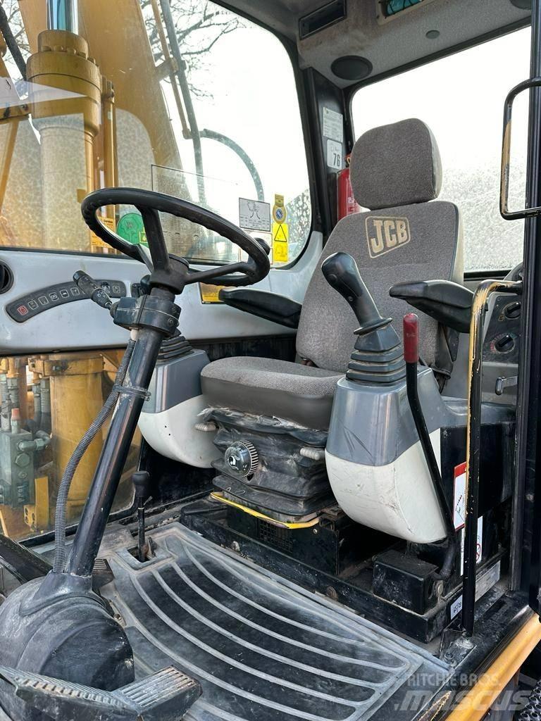 JCB JS 160 W Koparki kołowe