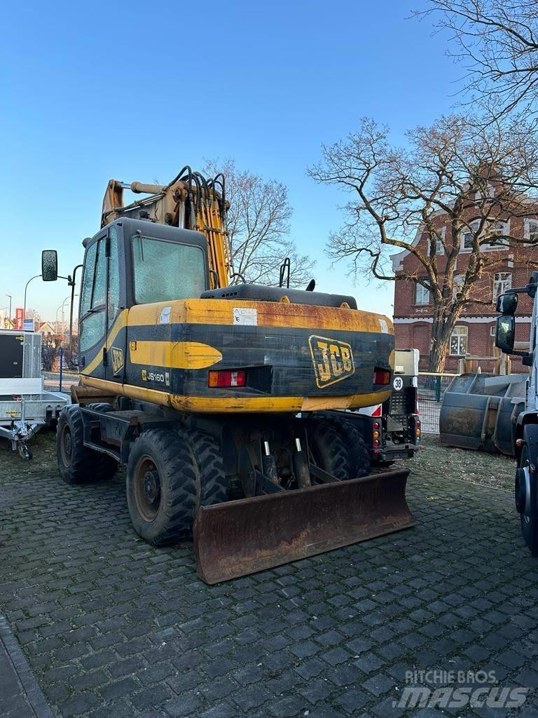 JCB JS 160 W Koparki kołowe