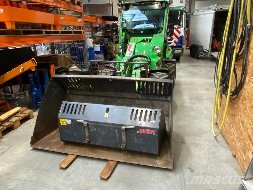 Avant 760 I Ładowarki burtowe