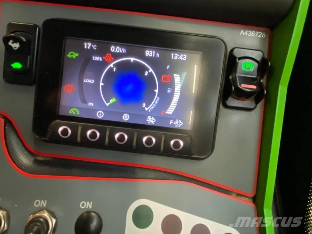 Avant 760 I Ładowarki burtowe