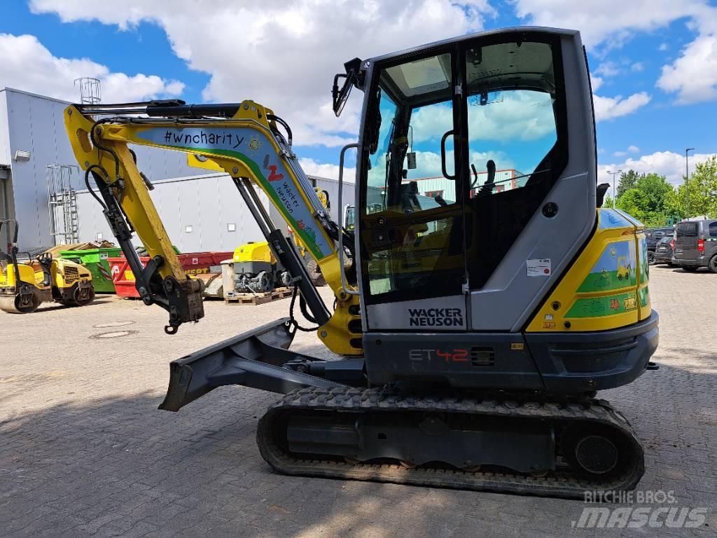 Wacker Neuson ET42 Koparki gąsienicowe