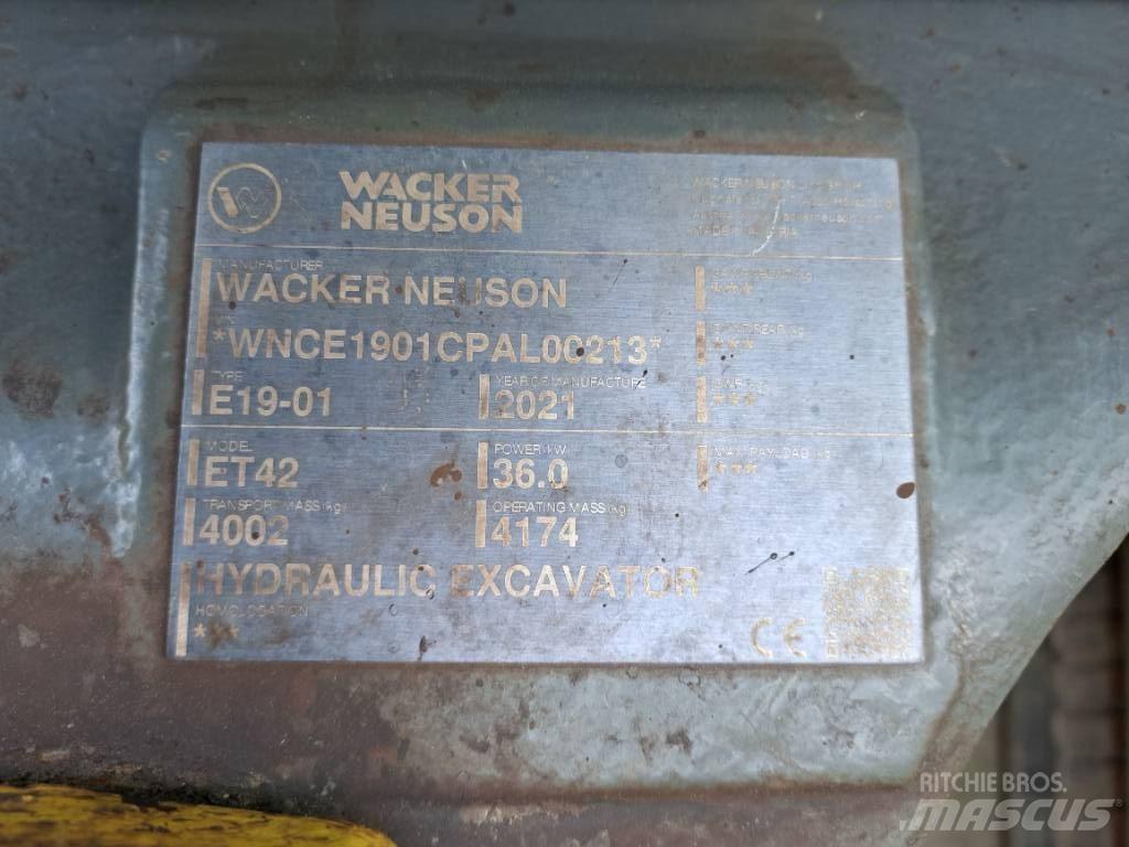 Wacker Neuson ET42 Koparki gąsienicowe