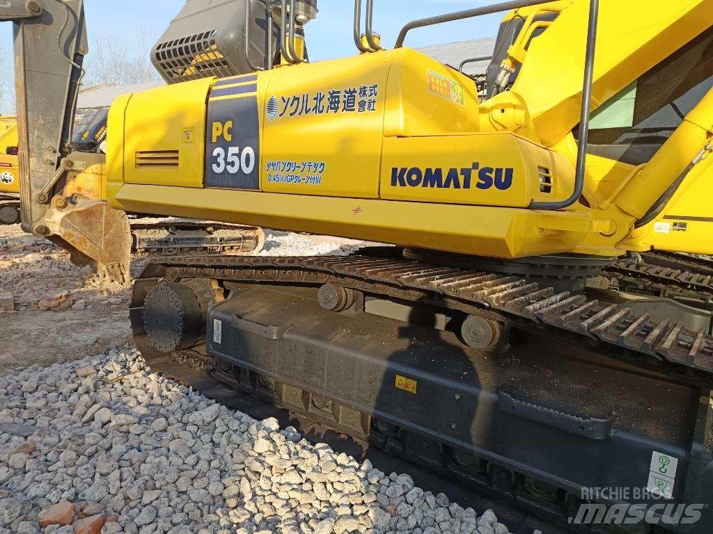 Komatsu PC 350 Koparki gąsienicowe
