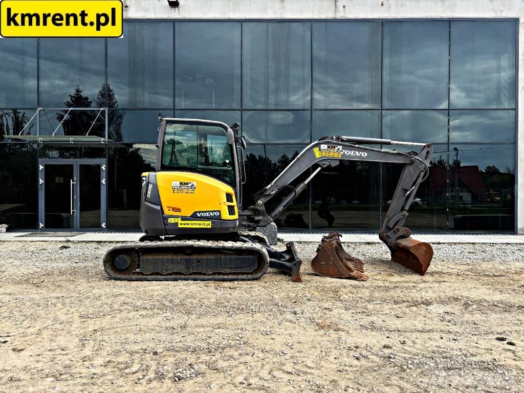 Volvo ECR 50 D Minikoparki