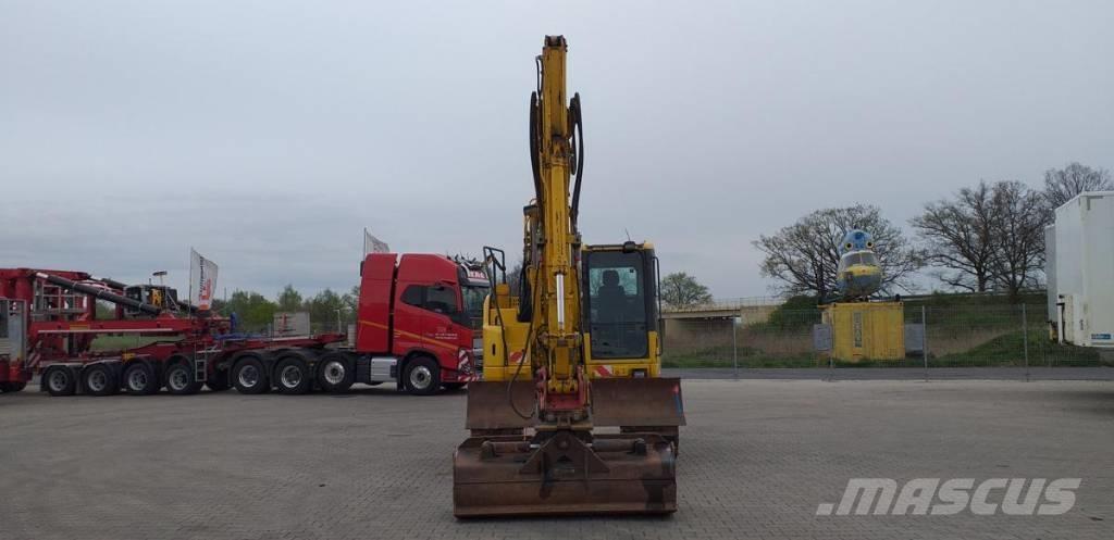 Komatsu PC 138 US-10 Koparki gąsienicowe