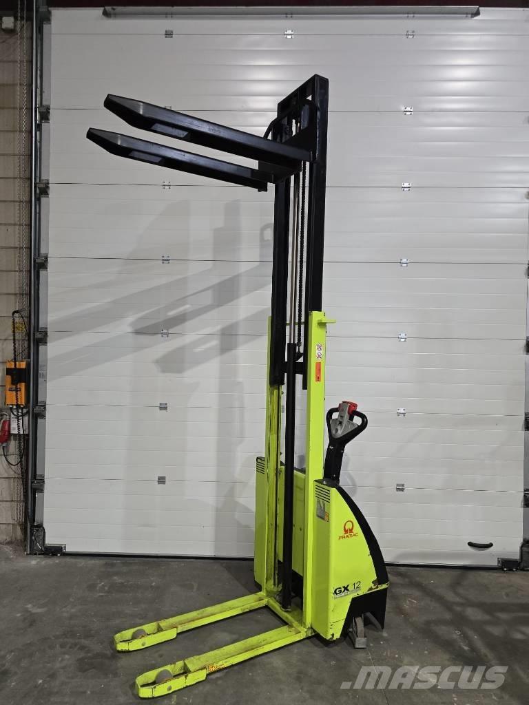  Pramax GX 12/29 Wózki widłowe unoszące z dyszlem