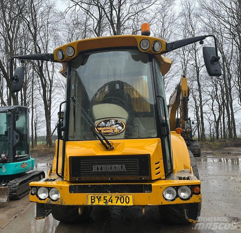 Hydrema 912 F Wozidła kolebkowe