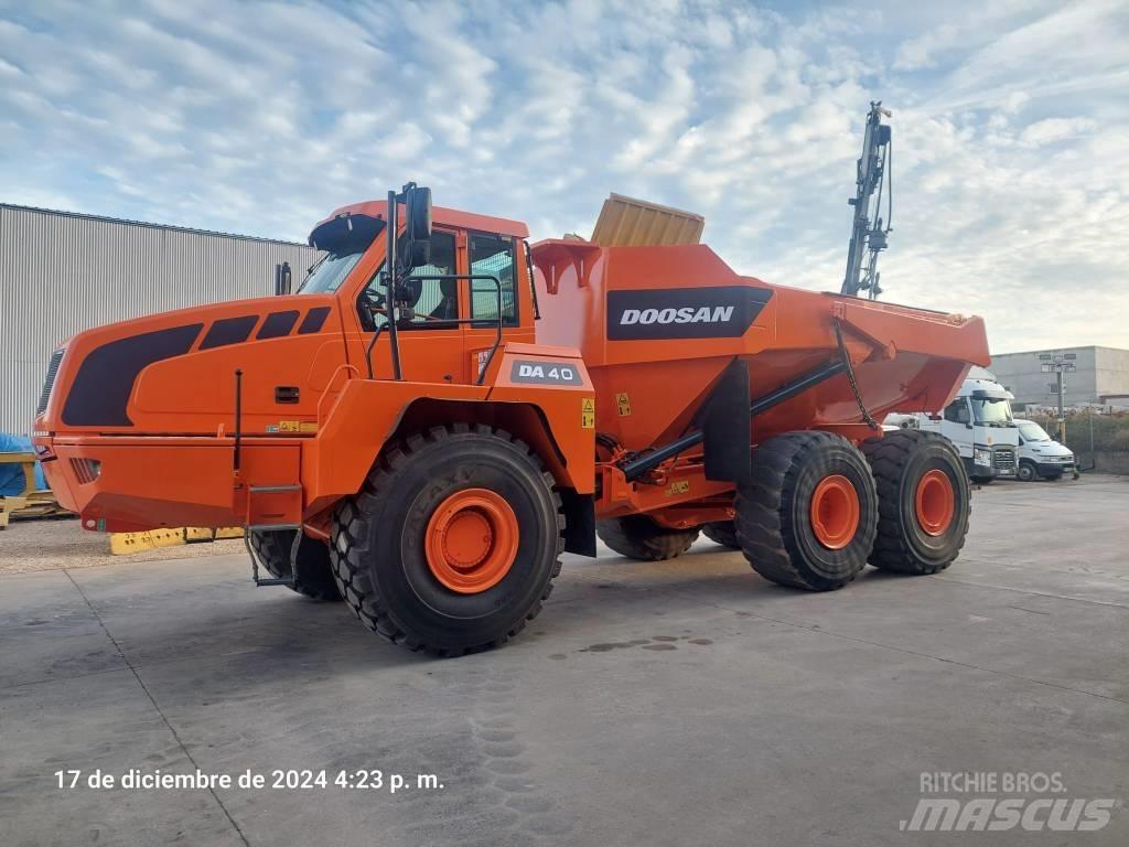 Doosan DA 40 Wozidła przegubowe
