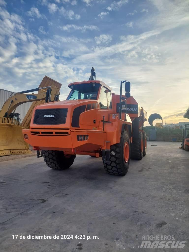 Doosan DA 40 Wozidła przegubowe