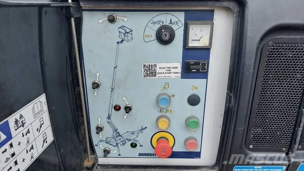 Dinolift 160 XT II Podnośniki na przyczepach
