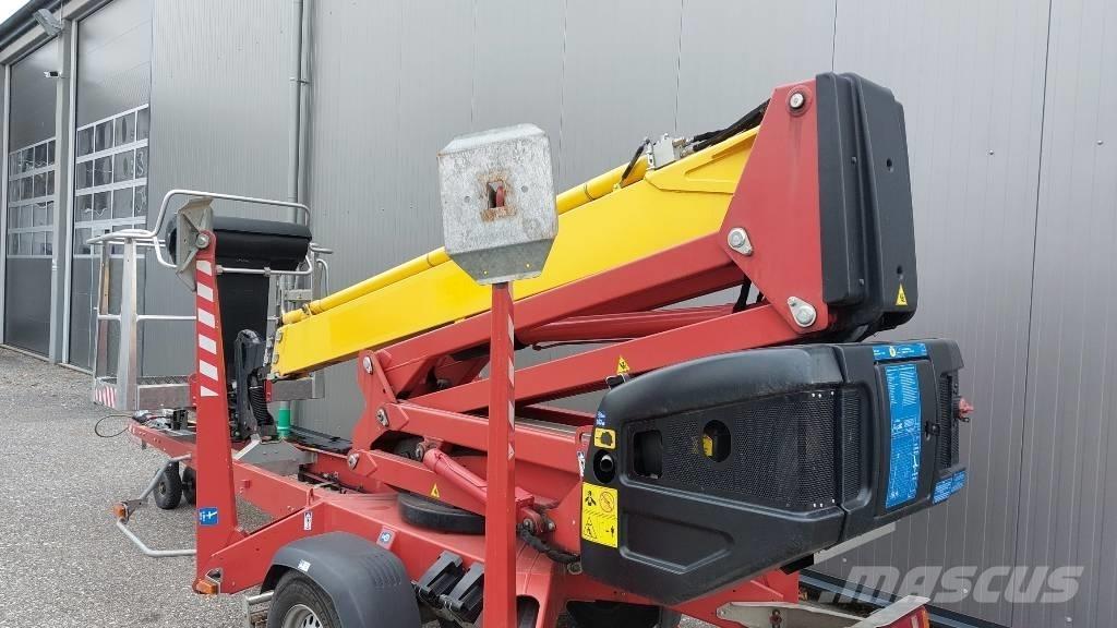 Dinolift 160 XT II Podnośniki na przyczepach