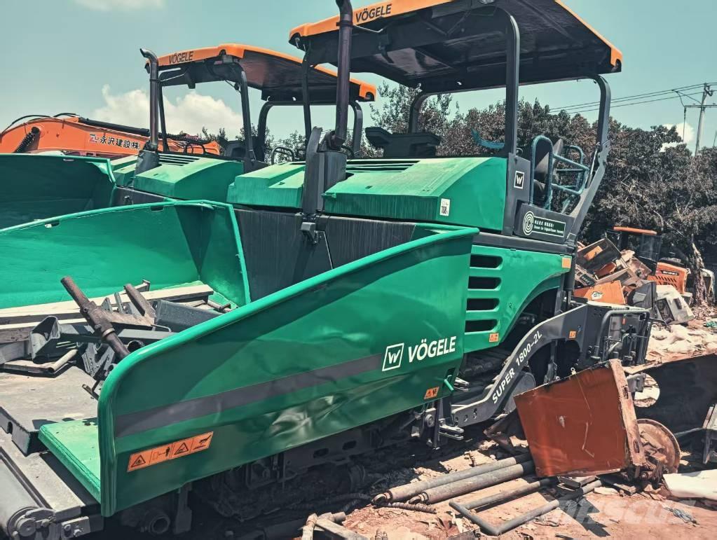 Vögele 1800-3 Rozściełacze do asfaltu