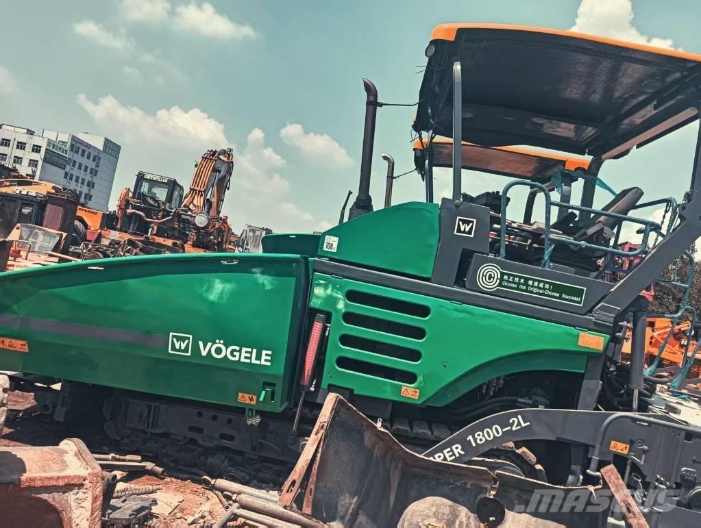 Vögele 1800-3 Rozściełacze do asfaltu