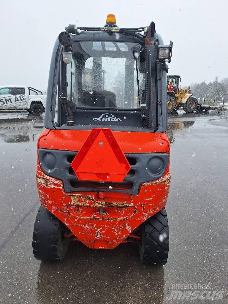 Linde H 30 D Wózki Diesla