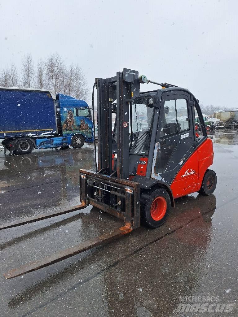 Linde H 30 D Wózki Diesla
