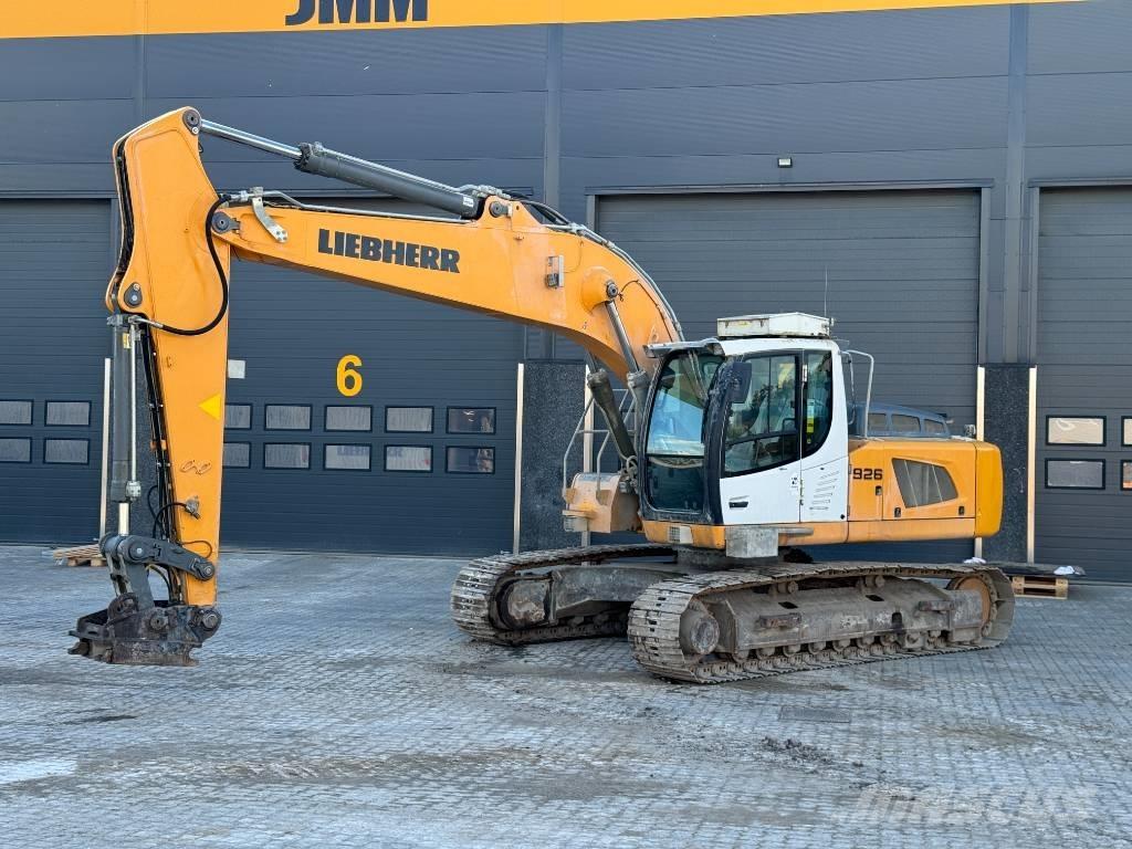 Liebherr R 926 LC Koparki gąsienicowe