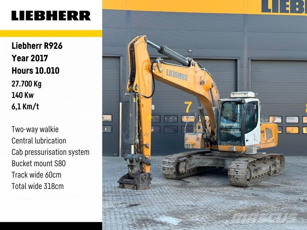 Liebherr R 926 LC Koparki gąsienicowe