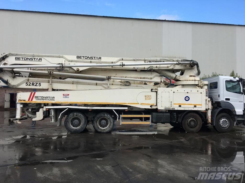 Betonstar 52M-5RZ Samojezdne pompy do betonu