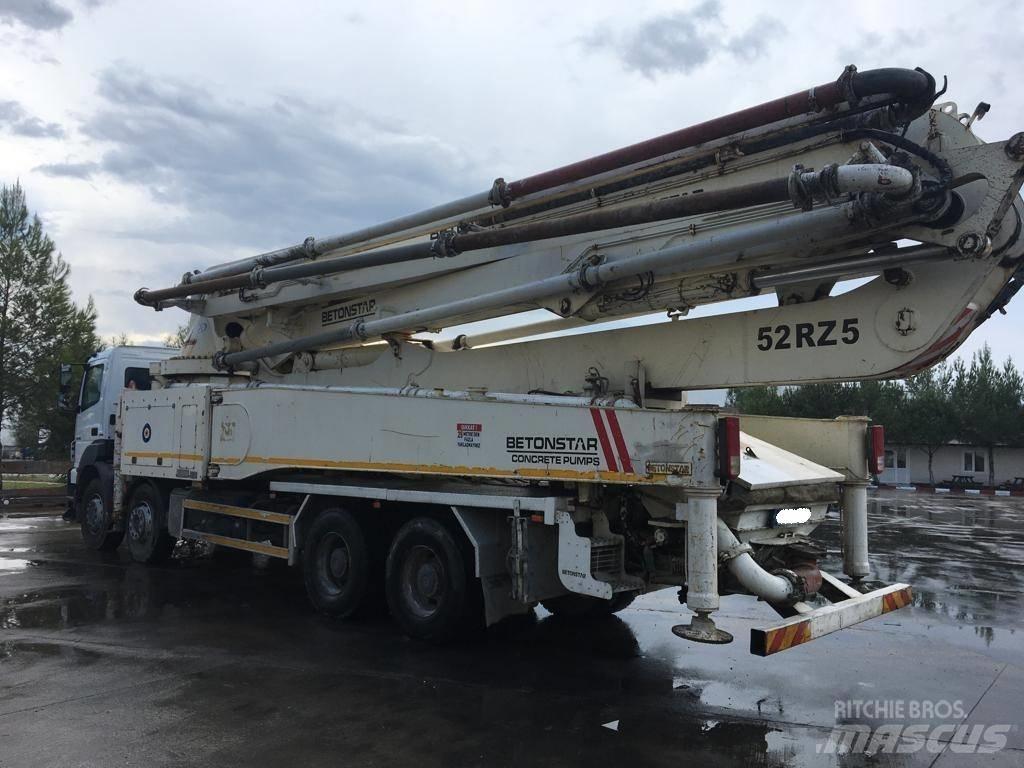 Betonstar 52M-5RZ Samojezdne pompy do betonu