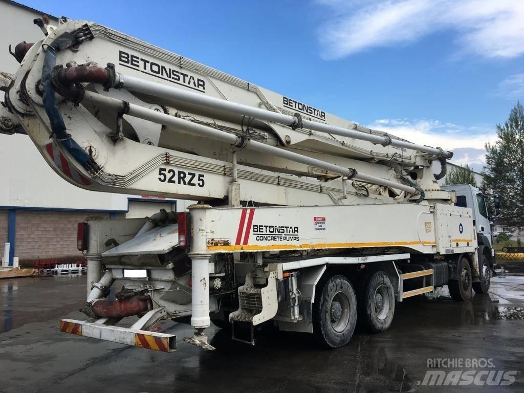 Betonstar 52M-5RZ Samojezdne pompy do betonu