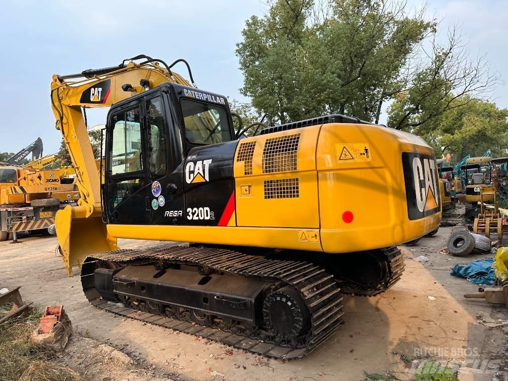 CAT 320 D Koparki gąsienicowe