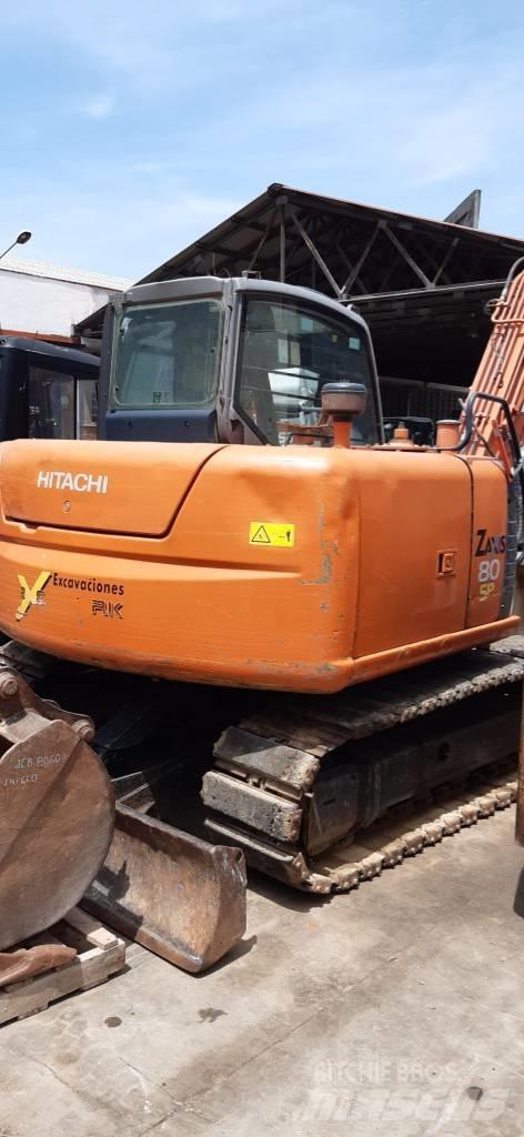 Hitachi ZX 80 SB Midikoparki  7t - 12t