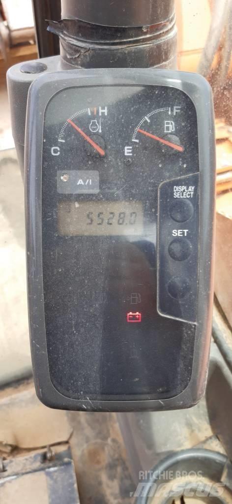 Hitachi ZX 80 SB Midikoparki  7t - 12t