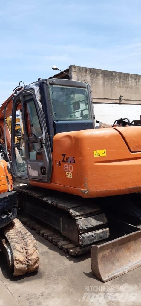 Hitachi ZX 80 SB Midikoparki  7t - 12t