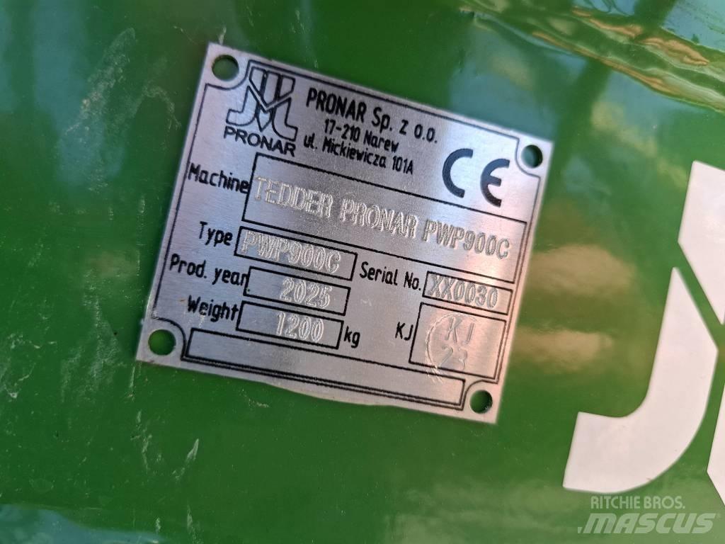 Pronar PWP 900 Zgrabiarki i przetrząsacze
