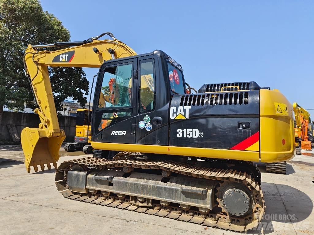 CAT 315 D Koparki gąsienicowe