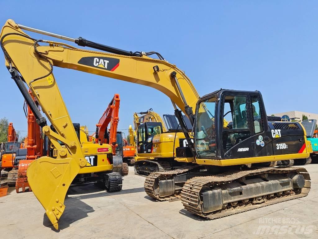 CAT 315 D Koparki gąsienicowe