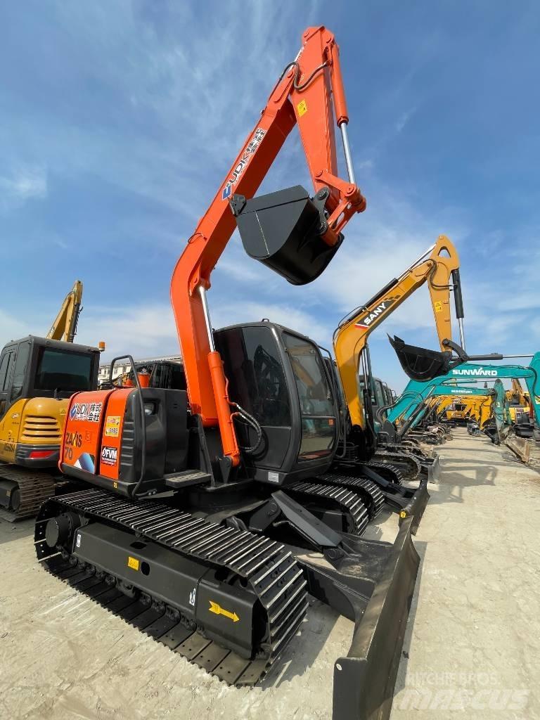Hitachi ZX 70 Minikoparki