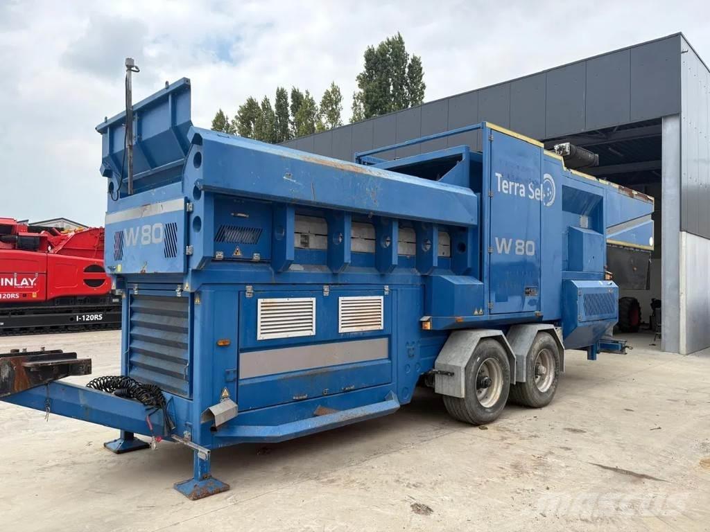 Terra Select W80 Przesiewacze mobilne