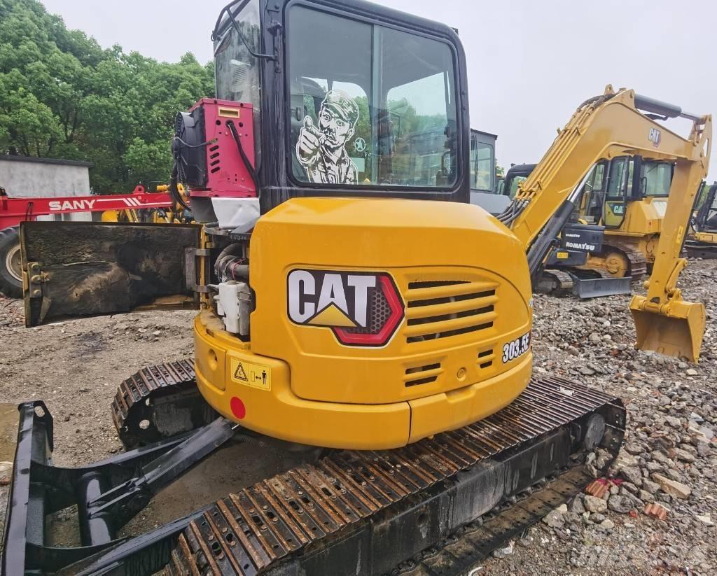 CAT 303.5E Minikoparki