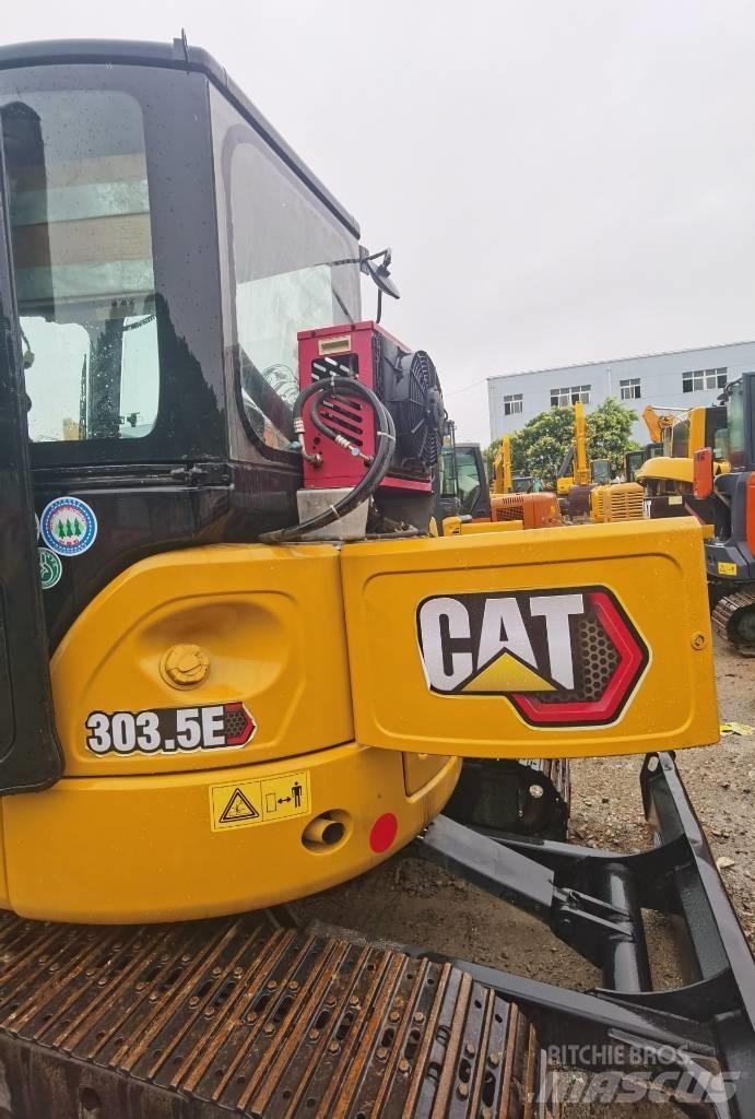 CAT 303.5E Minikoparki