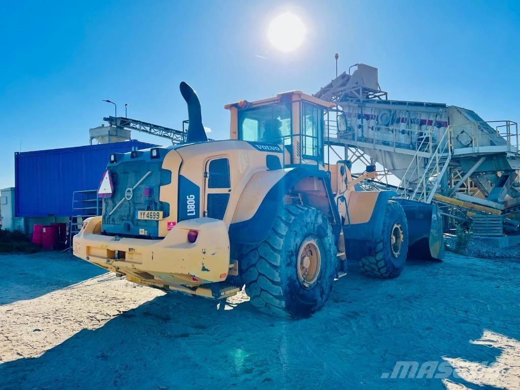 Volvo L 180 G Ładowarki kołowe